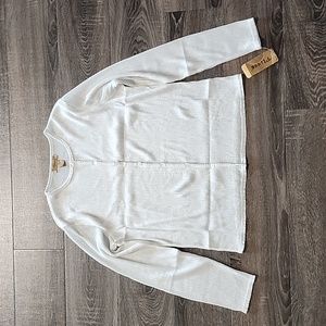 ❄️ Plisse sparkle Button Down Top ❄️